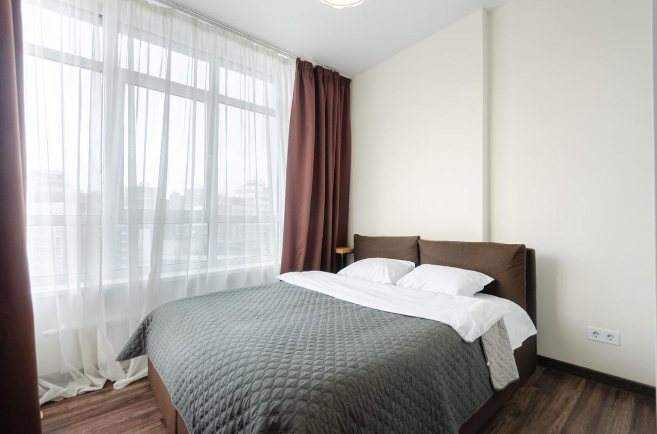 Petrovdom Apartaments 8-188 In Rc Central Park, 7 John Mccain Street Kijev Kültér fotó