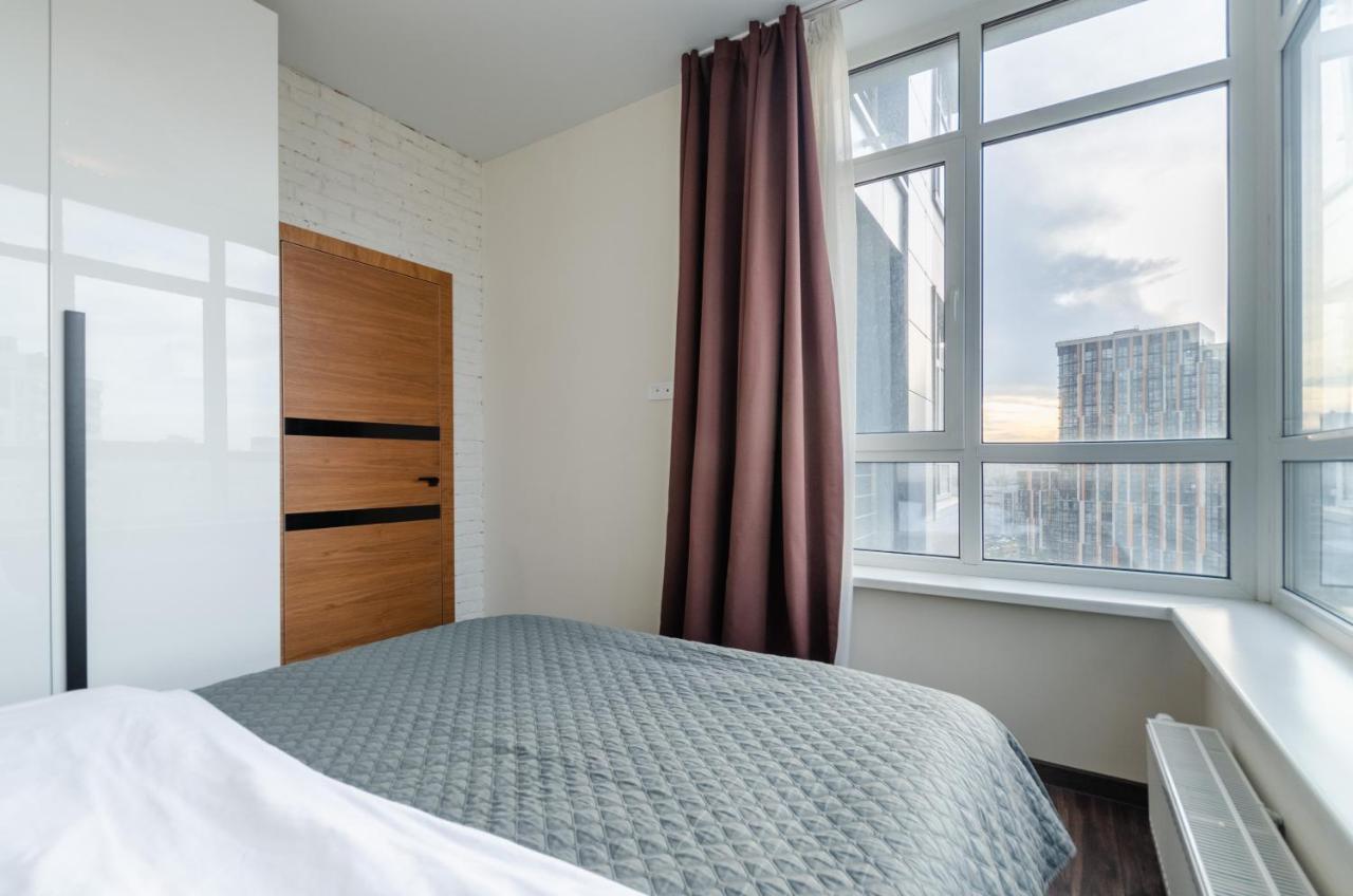 Petrovdom Apartaments 8-188 In Rc Central Park, 7 John Mccain Street Kijev Kültér fotó