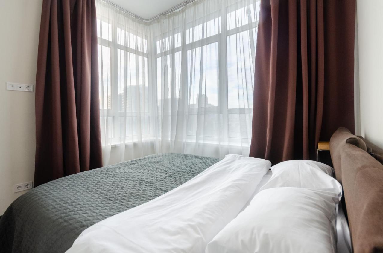 Petrovdom Apartaments 8-188 In Rc Central Park, 7 John Mccain Street Kijev Kültér fotó