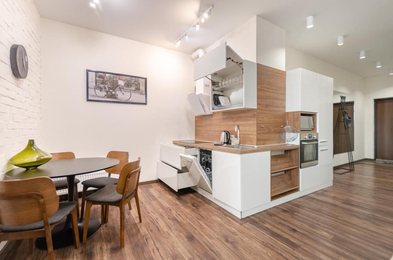 Petrovdom Apartaments 8-188 In Rc Central Park, 7 John Mccain Street Kijev Kültér fotó