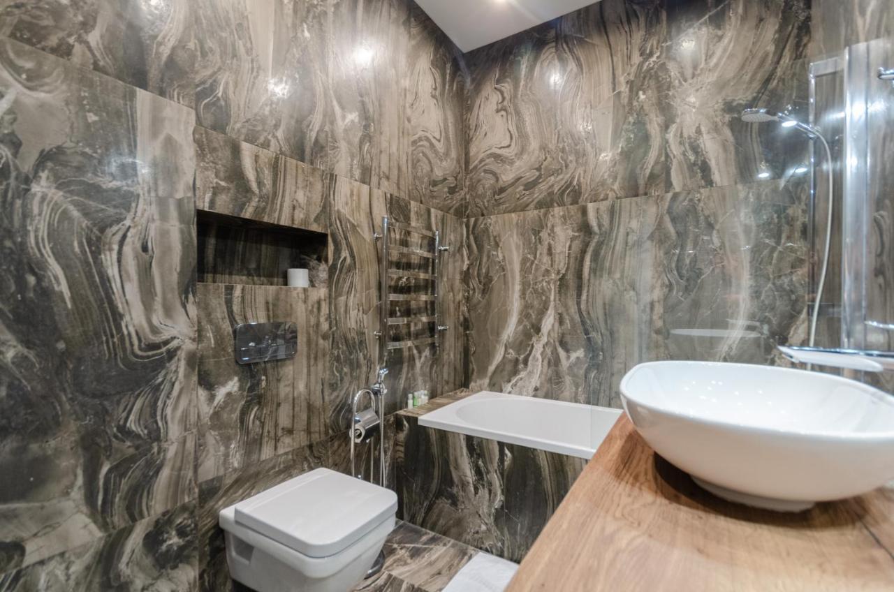 Petrovdom Apartaments 8-188 In Rc Central Park, 7 John Mccain Street Kijev Kültér fotó