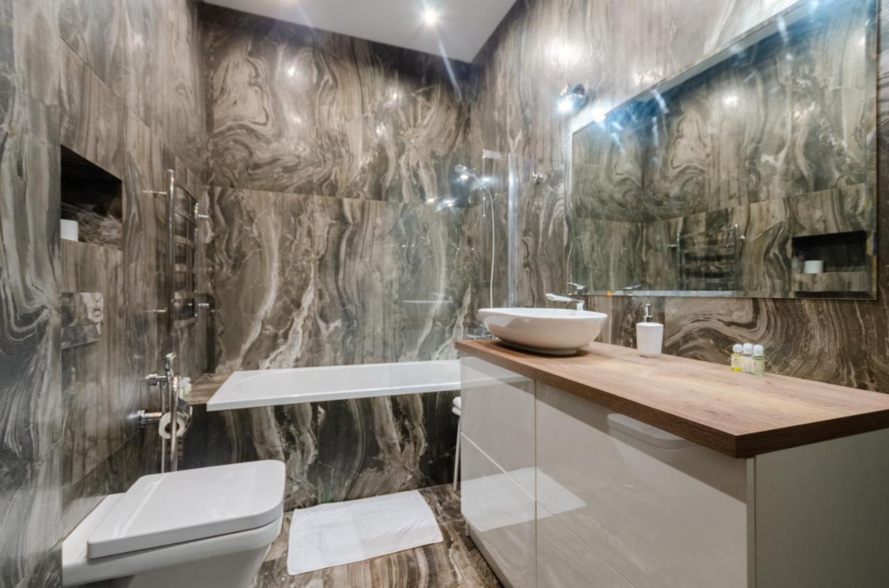 Petrovdom Apartaments 8-188 In Rc Central Park, 7 John Mccain Street Kijev Kültér fotó