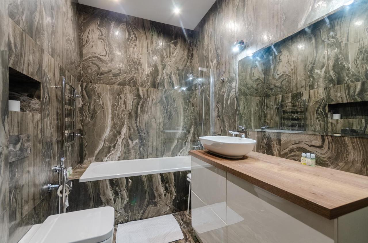Petrovdom Apartaments 8-188 In Rc Central Park, 7 John Mccain Street Kijev Kültér fotó