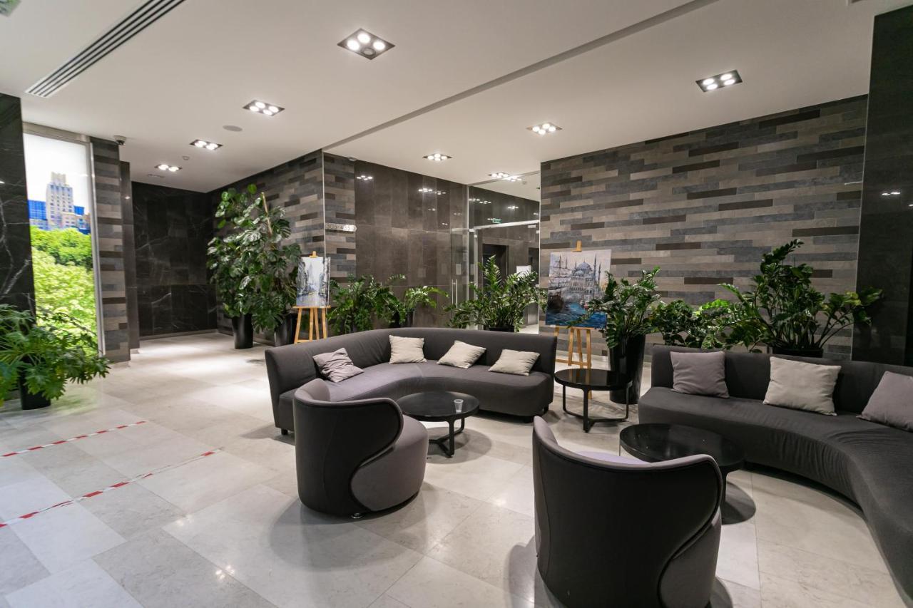Petrovdom Apartaments 8-188 In Rc Central Park, 7 John Mccain Street Kijev Kültér fotó