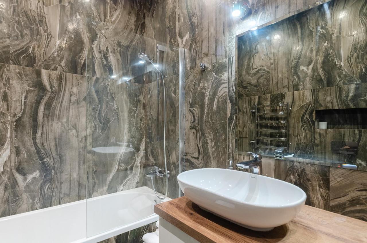 Petrovdom Apartaments 8-188 In Rc Central Park, 7 John Mccain Street Kijev Kültér fotó