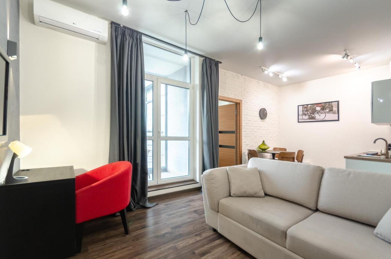 Petrovdom Apartaments 8-188 In Rc Central Park, 7 John Mccain Street Kijev Kültér fotó